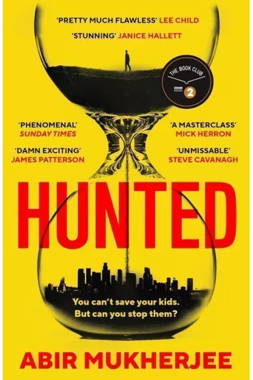 Hunted wer. angielska - Abir Mukherjee