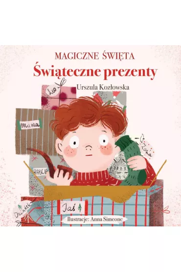 Magiczne �wi�ta. �wi�teczne prezenty - Urszula Koz�owska, Anna Simeone