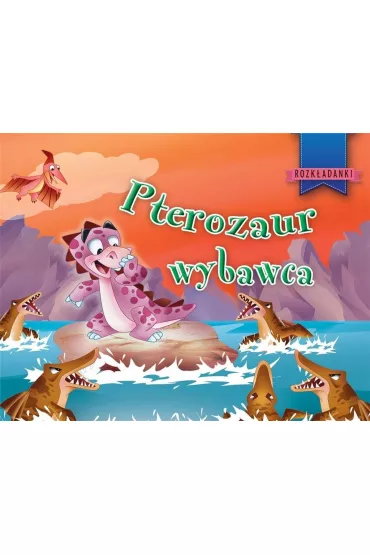 Pterozaur wybawca - Javier Inaraja 