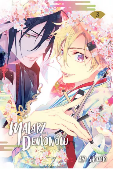 Malarz Demon�w. Tom 3 - Aya Shouoto