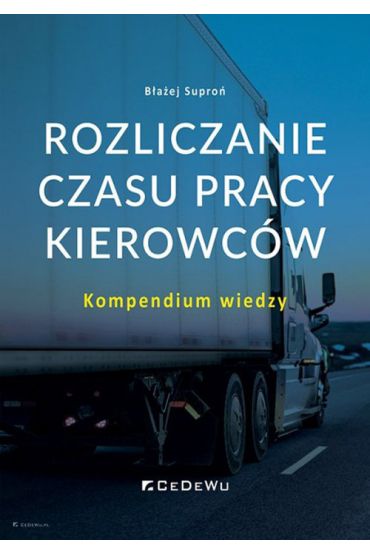 Rozliczanie czasu pracy kierowców..