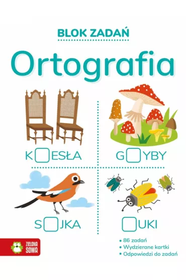 Blok zada�. Ortografia nw - Irena Zarzycka, Natalia Berlik, Agata  Dobkowska