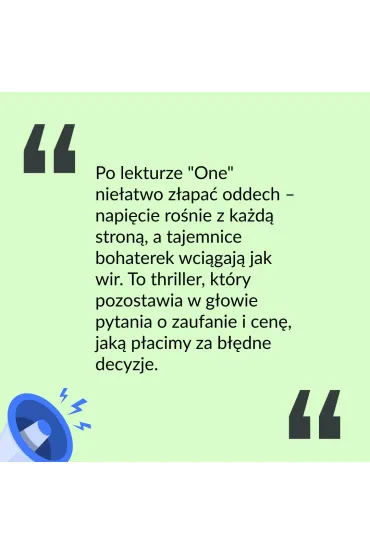 One - Agnieszka Peszek