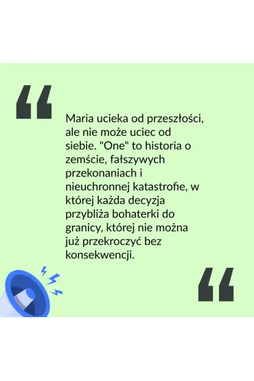 One - Agnieszka Peszek