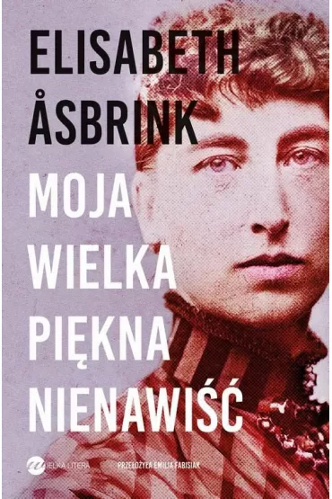 eBook Moja wielka pi�kna nienawi�� mobi epub - Elisabeth Asbrink