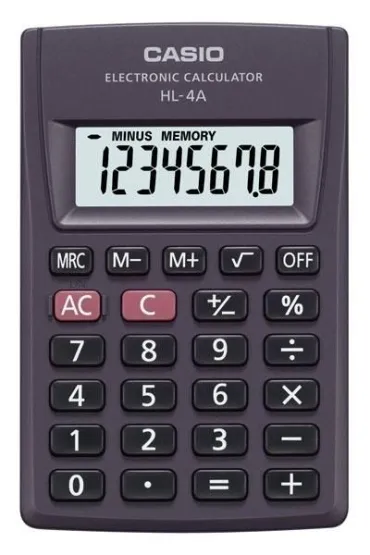Kalkulator Casio HL-4A BOX