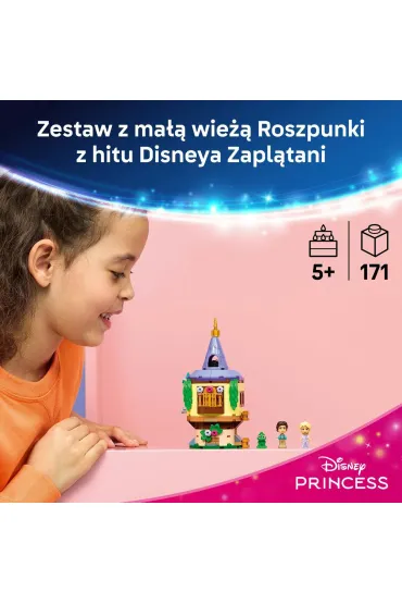 LEGO Disney Princess Ma�a wie�a Roszpunki 43294