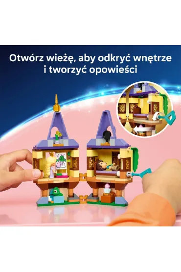 LEGO Disney Princess Ma�a wie�a Roszpunki 43294