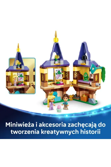 LEGO Disney Princess Ma�a wie�a Roszpunki 43294