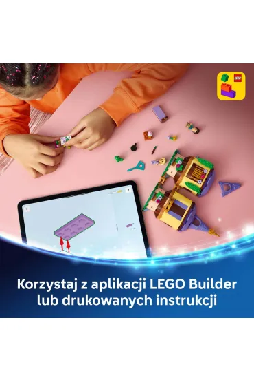LEGO Disney Princess Ma�a wie�a Roszpunki 43294