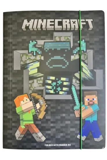 Teczka z gumk� A4 Minecraft ASTRA