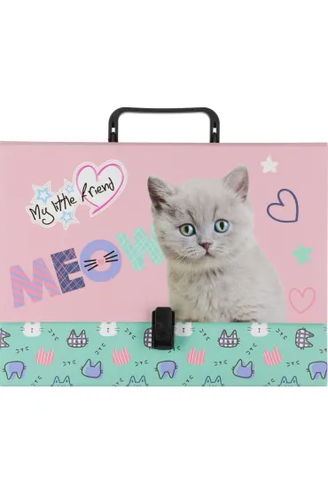 St. Majewski Teczka z r�czk� A4 XL My little friend