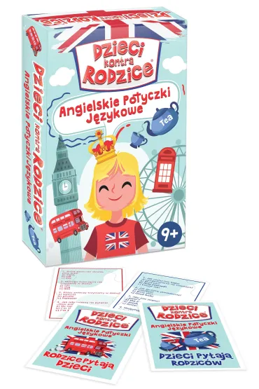 Dzieci kontra Rodzice. Angielskie potyczki j�zykowe Kangur