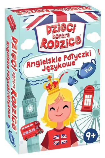 Dzieci kontra Rodzice. Angielskie potyczki j�zykowe Kangur