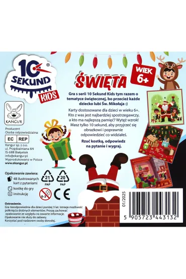 10 sekund Kids �wi�ta Kangur