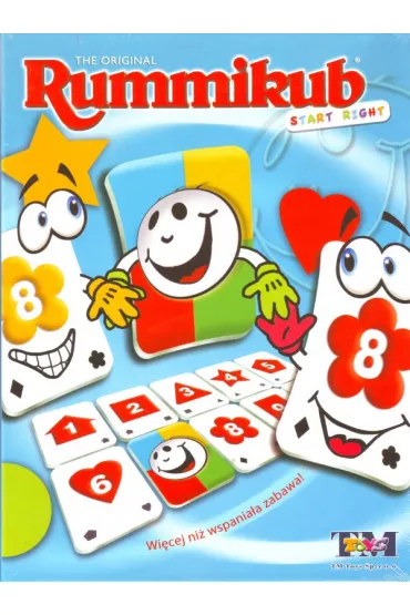 Rummikub Junior Tm Toys