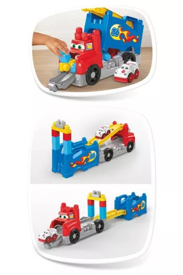 Mega bloks. Ciarwka buduj i cigaj si Mattel