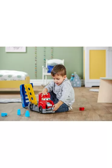 Mega bloks. Ciarwka buduj i cigaj si Mattel