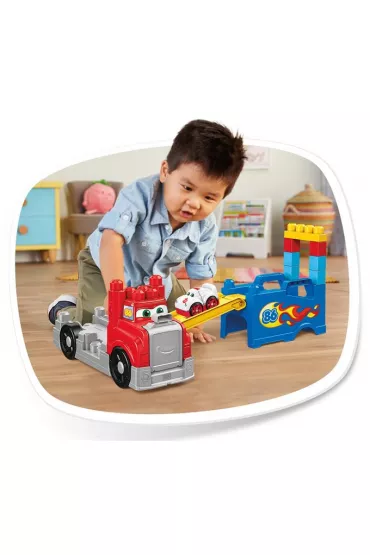 Mega bloks. Ciarwka buduj i cigaj si Mattel
