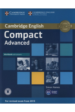 Compact Advanced. Workbook with Answers with Audio