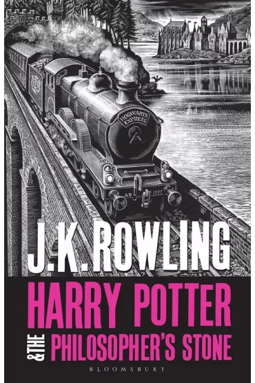 Harry Potter and the Philosopher's Stone wer. angielska - Joanne Kathleen Rowling