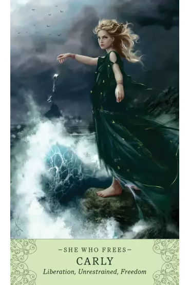 Elle Qui Oracle - Arwen Lynch-Poe