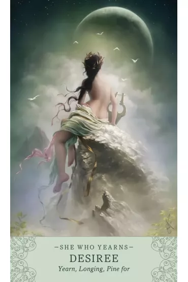 Elle Qui Oracle - Arwen Lynch-Poe
