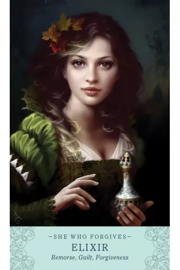 Elle Qui Oracle - Arwen Lynch-Poe