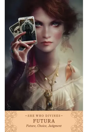 Elle Qui Oracle - Arwen Lynch-Poe