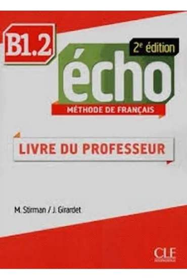 Echo B1.2 przewodnik metodyczny