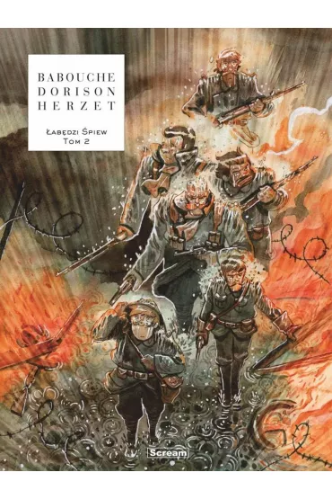 Niech us�yszy nas cho� jeden. �ab�dzi �piew. Tom 2 - Xavier Dorison, Emmanuel Herzet, Cedric Babouche