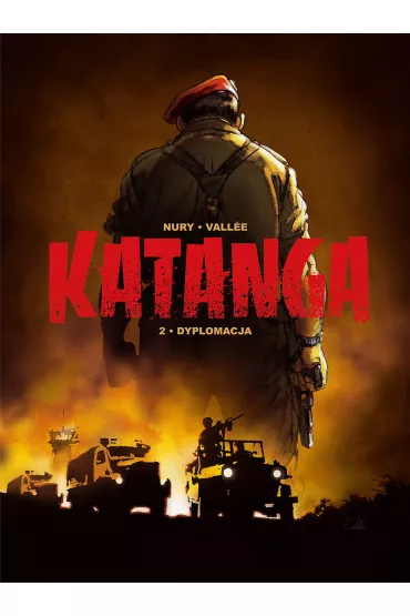 Dyplomacja. Katanga. Tom 2 - Fabien Nury