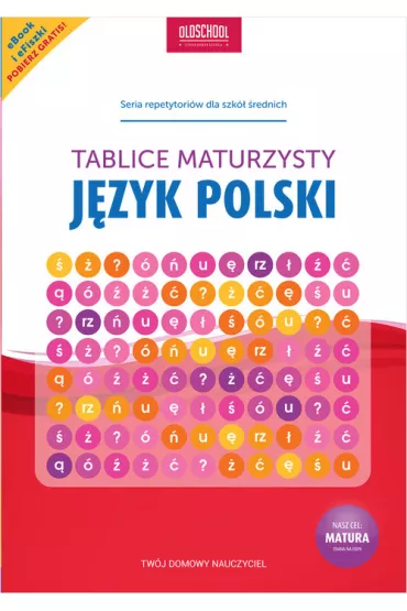 Tablice maturzysty. J�zyk polski