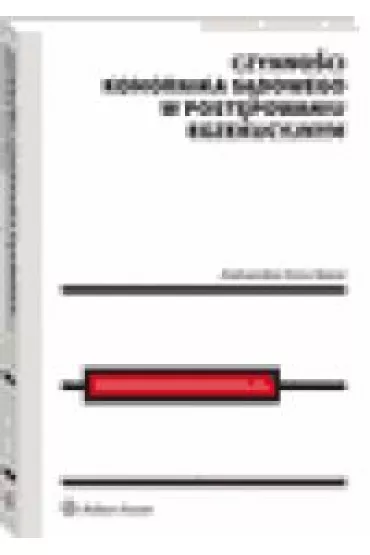 Czynno�ci komornika s�dowego w post�powaniu egzekucyjnym - Aleksandra  Mazur