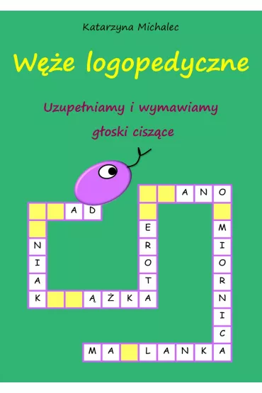 eBook Uzupe�niamy i wymawiamy g�oski cisz�ce pdf - Katarzyna Michalec