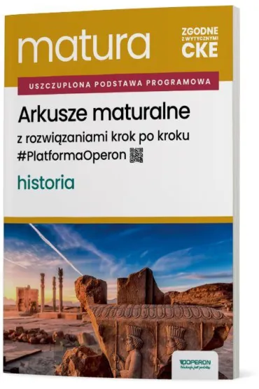 Pakiet Matura 2026. Historia i Wiedza o spo�ecze�stwie. Zakres rozszerzony: Teoria do matury. Vademecum, Zadania maturalne z odpowiedziami, Historia. Arkusze maturalne z rozwi�zaniami krok po kroku. Zakres rozszerzony