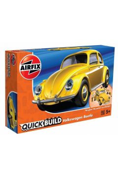 Model plastikowy QUICKBUILD VW Beetle Yellow Airfix