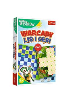 Gra 2w1. Warcaby, Lis i Gsi