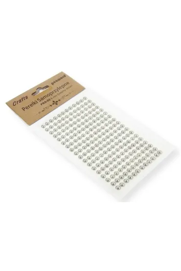 Penword Pere�ki samoprzylepne srebrny chrom 6mm