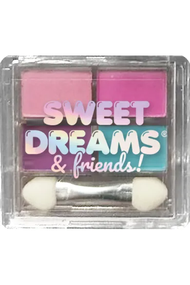 Zestaw do makija�u Sweet Dreams z naklejkami 4 el. KL11659 KIDS EUROSWAN