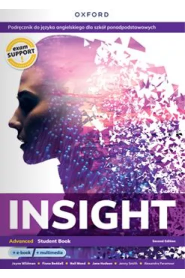 Insight Advanced 2E. Student Book + Podrcznik w wersji cyfrowej