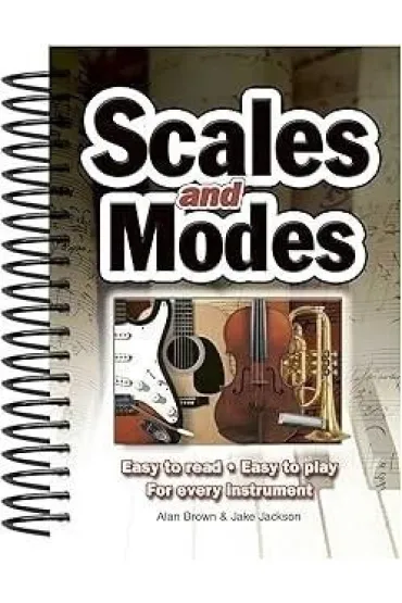 Skale i tryby muzyczne/Scales & Modes w.ang - Jake Jackson