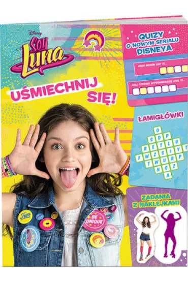 Luna. U�miechnij si�!