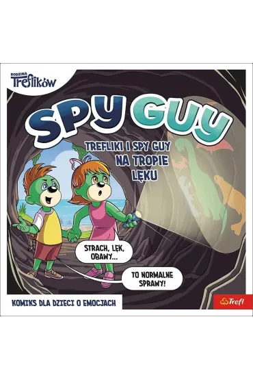 Komiks Spy Guy Trefliki i Spy Guy na tropie l�ku - Katarzyna P�o�ska