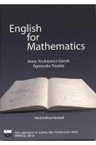 English for mathematics - Agnieszka Trzaska, Anna Krukiewicz-Gacek