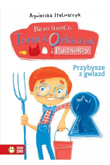 Tomu� Orkiszek cz.5 Przybysze z gwiazd - Agnieszka Stelmaszyk