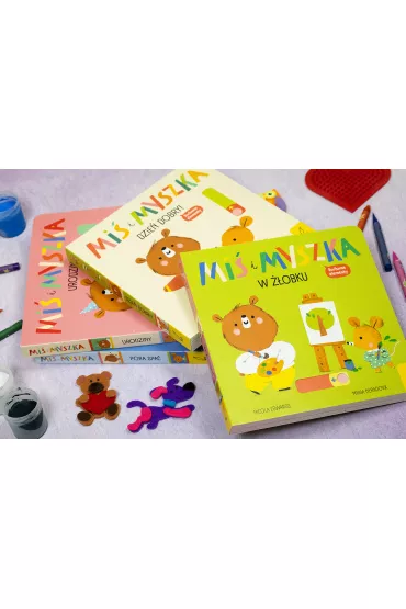 Mi� i Myszka. W ��obku - Nicola Edwards