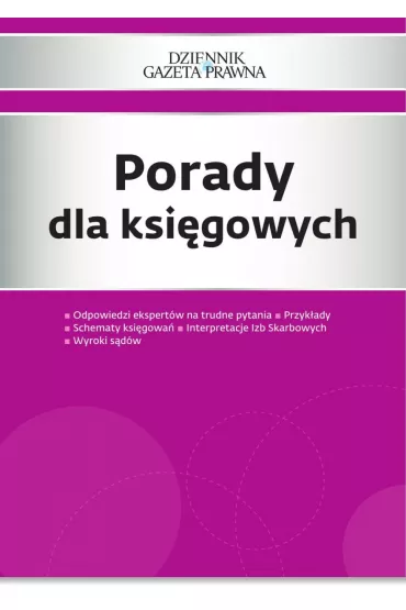 eBook Porady dla ksi�gowych pdf
