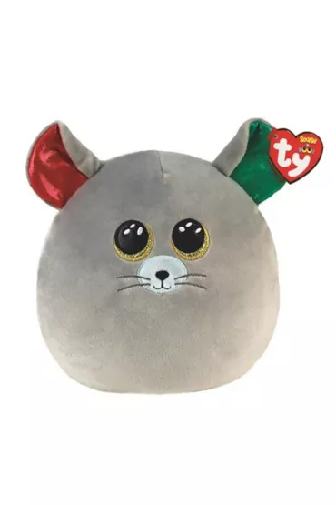 Squish-a-Boos Chipper szara mysz 22cm Ty
