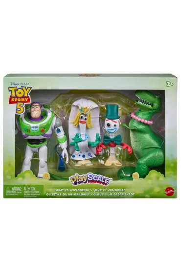 Disney Pixar Toy Story 5 PlayScale Figurki 4-pak
